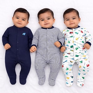 VParents Rompers for New Born Baby Girl