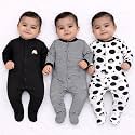 VParents Rompers for New Born Baby Girl