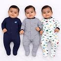 VParents Rompers for New Born Baby Girl