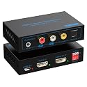 VPFET 8K HDMI 2.1 Audio Extractor 4K120Hz to Optical 3.5mm AUX L/R Stereo Adapter Splitter Converter Supports HDCP Digital DTS 5.1 PCM for PS4 PS5 Xbox