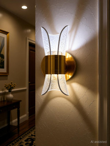 vprotect wallchiere wall lamp with bulb