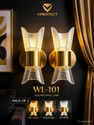 vprotect Wallchiere Wall Lamp With Bulb