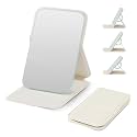 vpu Foldable Compact Makeup Mirror Portable Pocket