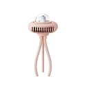 VR Baby Luxury Stroller Fan Portable Rechargeable, Bladeless, Disco Volante (Baby Pink)