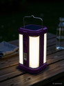 VR Bright Lite 4 Tube 360 Degree Extra Bright With Electric & Solar Support Rechargeable 7 hrs Lantern Emergency Light