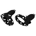 VR Controller Handle, VR Joystick Washable Silicone Sweatproof Comfortable Protective for Quest 2(Black)
