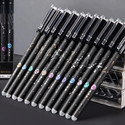 VR Creatives Erasable Pen Gel Pen (Pack of 12, Ink Color - Blue)