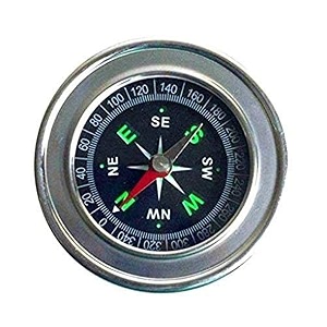 stainless steel directional pocket magnetic compassmagnetic compass direction75  75  12 cm