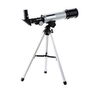 f36050m astronomical telescope with portable tripod monocular zoom telescope spotting scope for watching moon stars bird 60x 36050mm for kids beginners