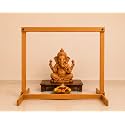 VRB DecTM 1 Pcs Ganpati Decoration items for Home, Backdrop stand for decoration,Backdrop for Pooja Decoration, Ganpati decoration mandap, Ganesh chaturthi decoration items Diwali Pooja Festival Decoration (Design No. 1)