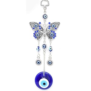 vrb dec plastic tm 1 pcs turkish om evil eye hanging for home entrance doorwallcar pendant dashboard ornament good luck and prosperity diwali decoartion gift itemslucky om nazar battu design 2
