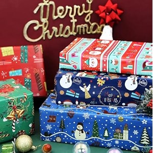 vrb dec tm 20pcs gift wrapping paper sheet for boxesgift papers sheetsgift wrappergift packing material wrapping paper 20 sheets marble design with gift designmulticolor