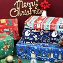 VRB Dec Tm 20Pcs Gift Wrapping Paper Sheet For Boxes/Gift Papers Sheets/Gift Wrapper/Gift Packing Material Wrapping Paper (20 Sheets Marble Design With Gift Design),Multicolor