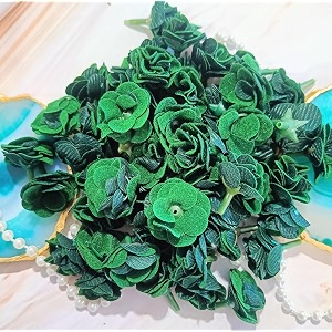VRB DecTM 50 Pcs Artificial Fabric Rose