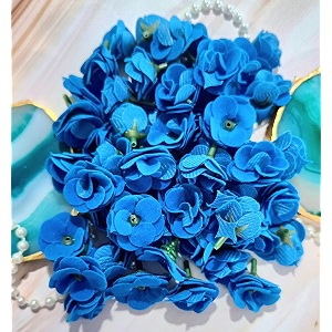 VRB DecTM 50 Pcs Artificial Fabric Rose