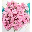 VRB DecTM 50 Pcs Artificial Fabric Rose