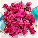 VRB DecTM 50 Pcs Artificial Fabric Rose