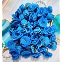 VRB DecTM 50 Pcs Artificial Fabric Rose