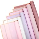 VRB Dec Tm 20Pcs Gift Wrapping Paper Sheet For Boxes/Gift Papers Sheets/Gift Wrapper/Gift Packing Material Wrapping Paper (20 Sheets Marble Design With Gift Design),Multicolor
