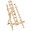 VRB DecTM Wooden Foldable/Adjustable Easel Stand for displaying Great Artwork Sketch,Art Painting,Canvas,Business Promotions, Display, Artist Students (1 Ft Easel Stand - 1 Pcs)