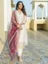 VredeVogel Embroidered Kurta TrouserPant Dupatta Set