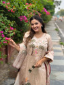 VredeVogel Embroidered Kurta TrouserPant Dupatta Set