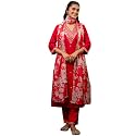 VredeVogel Kurta Set with Dupatta Embroidered