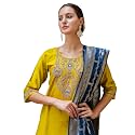 VredeVogel Kurta Set with Dupatta Viscose