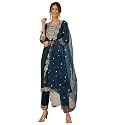 VredeVogel Kurta Set with Dupatta Viscose