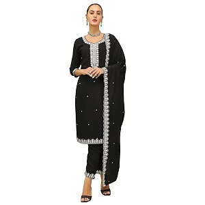 VredeVogel Kurta Set with Dupatta Viscose