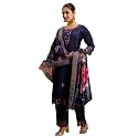 VredeVogel Kurta Set with Dupatta Viscose