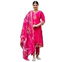 VredeVogel Kurta Set with Dupatta Viscose