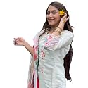 VredeVogel Kurta Set with Dupatta Viscose