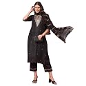 VredeVogel Women39s Cotton Blend Kurta Pant Set