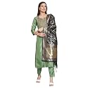 VredeVogel Women39s Cotton Silk Blend Kurta Pant