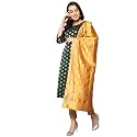 VredeVogel Women39s Cotton Silk Blend Straight Kurta