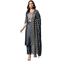 VredeVogel Women39s Cotton Silk Blend Embroidered Viscose