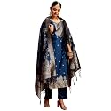 VredeVogel Women39s Cotton Silk Blend Zari Work