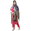 VredeVogel Women39s Cotton Silk Blend Straight Kurta
