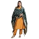 VredeVogel Women39s Cotton Silk Blend Straight Kurta