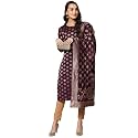 VredeVogel Women39s Cotton Silk Blend Straight Kurta