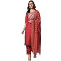 VredeVogel Women39s Cotton Silk Blend Embroidered Viscose