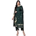 VredeVogel Women39s Cotton Silk Jacquard Kurta Pant