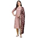 VredeVogel Women39s Cotton Silk Blend Straight Kurta