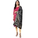 VredeVogel Women39s Cotton Silk Blend Straight Kurta