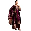 VredeVogel Women39s Cotton Silk Blend Zari Work