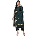 VredeVogel Women39s Cotton Silk Jacquard Kurta Pant