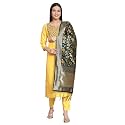 VredeVogel Women39s Cotton Silk Blend Kurta Pant