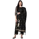 VredeVogel Women39s Cotton Silk Jacquard Kurta Pant