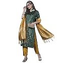 VredeVogel Women39s Cotton Silk Jacquard Kurta Pant